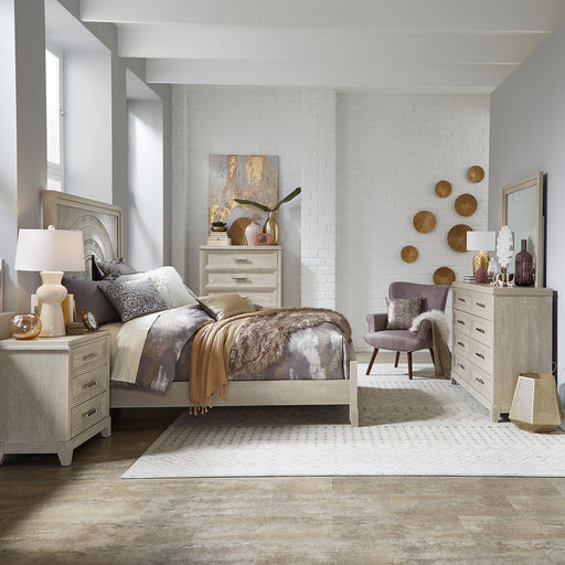 Belmar Queen Panel Bed, Dresser & Mirror, Chest, Night Stand image