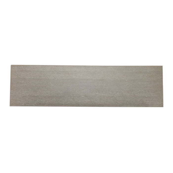 Belmar 8 Drawer Dresser in Washed Taupe and Silver Champagne