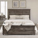 Liberty Furniture Lakeside Haven Opt Queen Panel Bed in Brownstone image