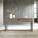 Liberty Furniture Skyview Lodge Console Bar Table in Cobblestone image