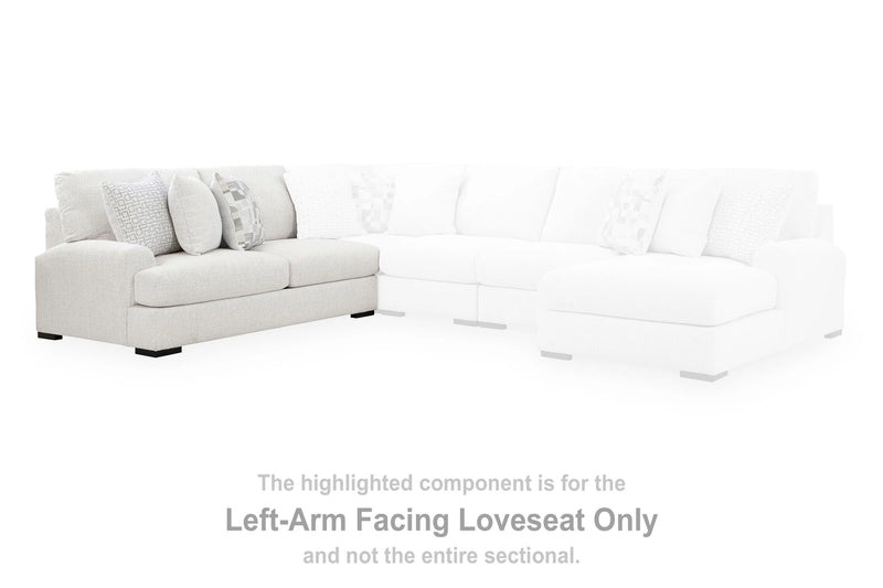 Misty-Lakes Sectional with Chaise