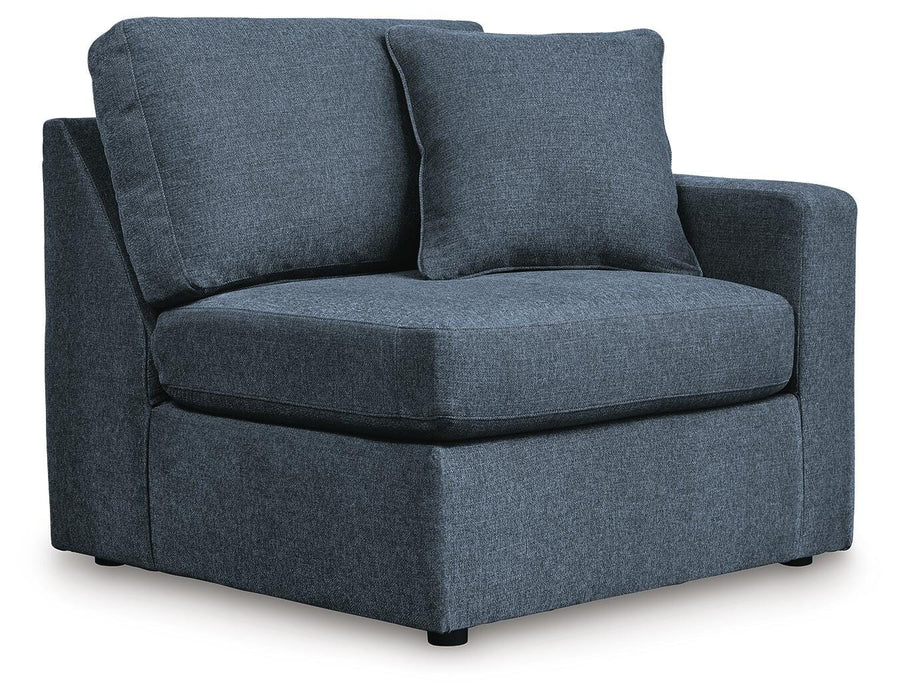 Modmax Balanced Sectional with Audio and Storage Consoles