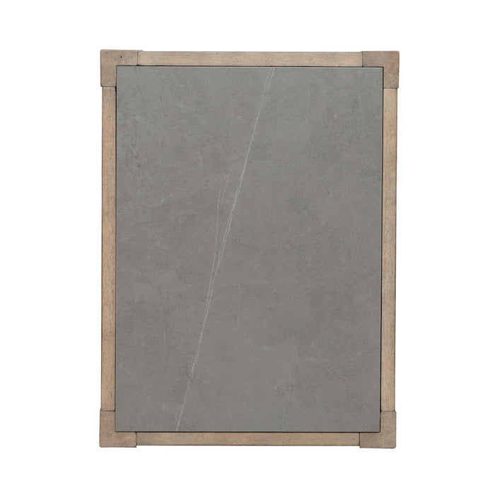 Millstone Chairside Table