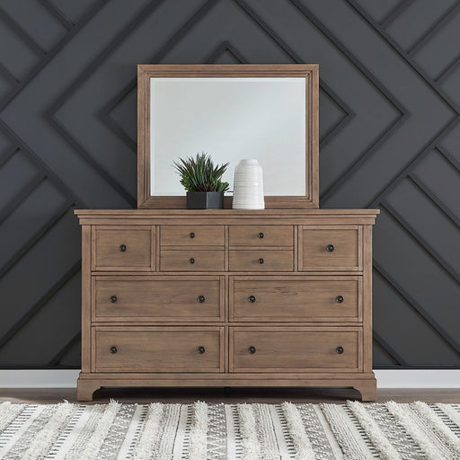 Haven Hills Dresser & Mirror image
