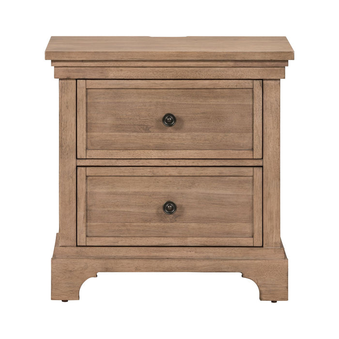 Haven Hills Nightstand w/ Charging Station