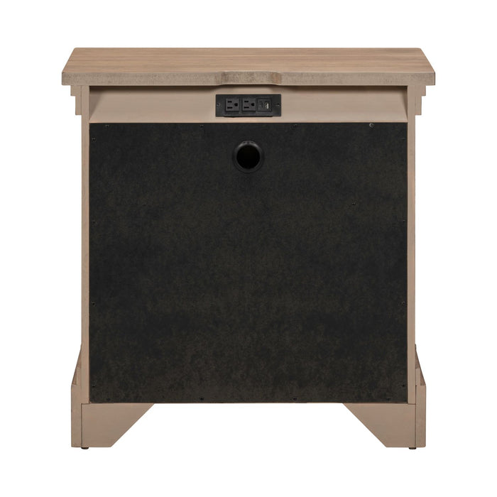 Haven Hills Nightstand w/ Charging Station image
