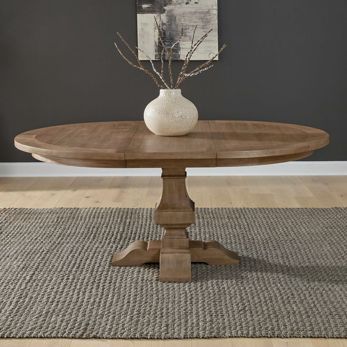 Haven Hills Pedestal Table Set image