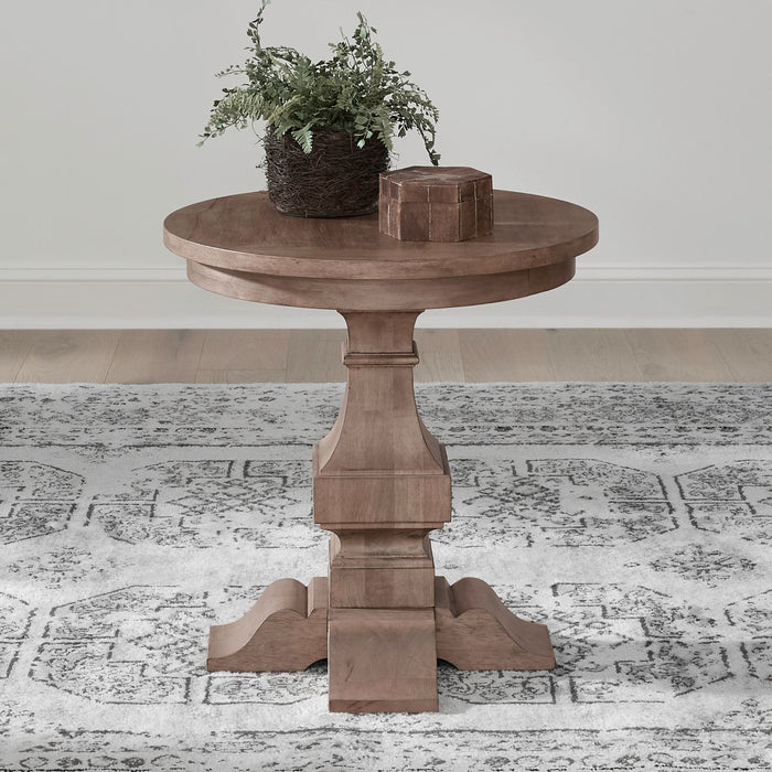Haven Hills Round End Table image