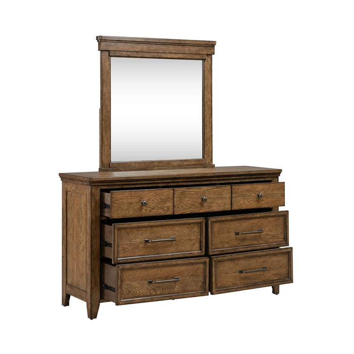 Carolina Park Dresser & Mirror