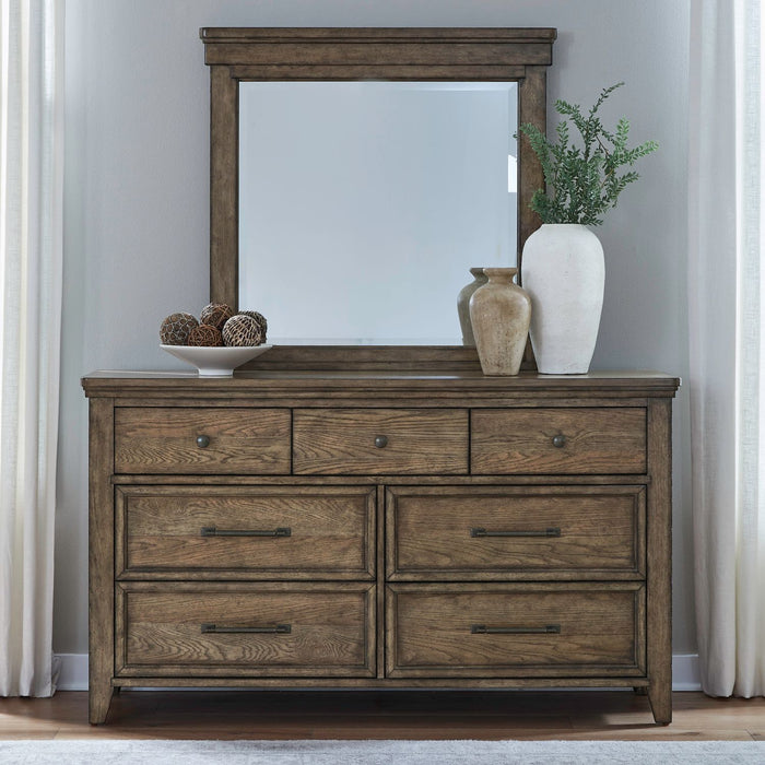 Carolina Park Dresser & Mirror image