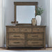Carolina Park Dresser & Mirror image