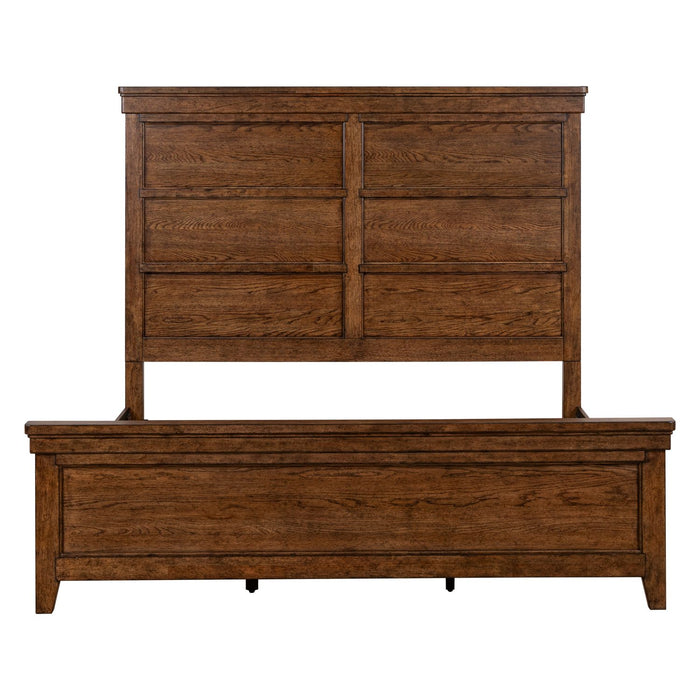 Carolina Park Queen Panel Bed
