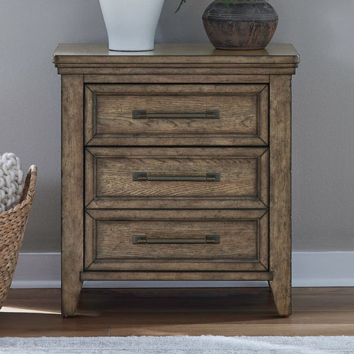 Carolina Park Nightstand w/ Charging Station image