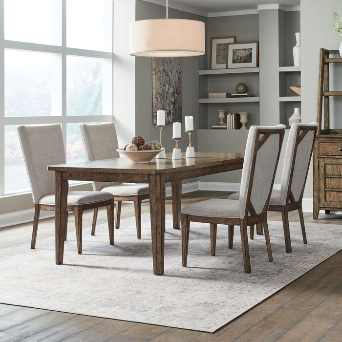 Carolina Park 5 Piece Rectangular Table Set image