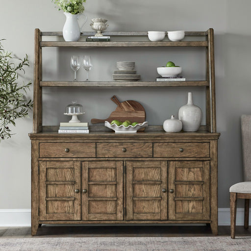 Carolina Park Server & Hutch image