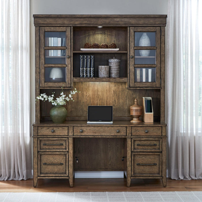 Carolina Park Credenza & Hutch image