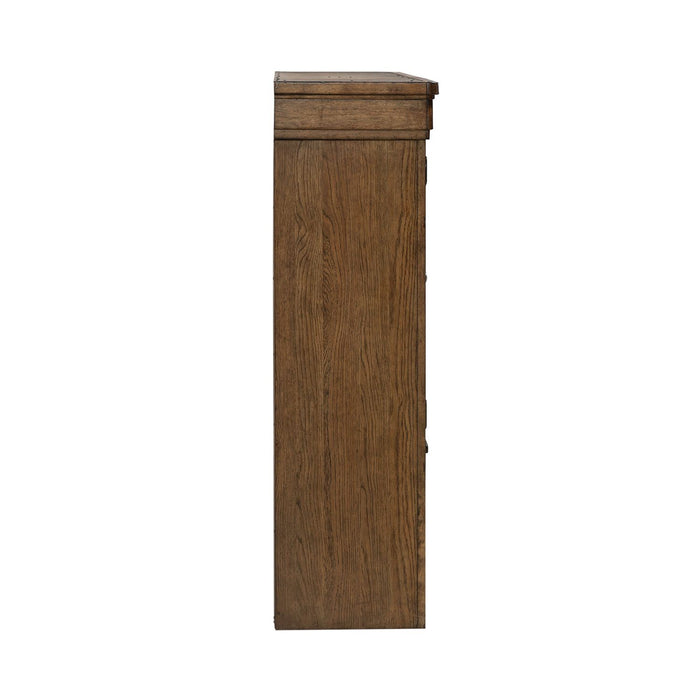 Carolina Park Credenza Hutch image