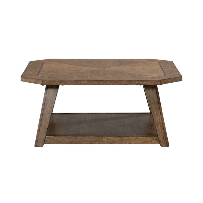 Carolina Park Octagonal Cocktail Table