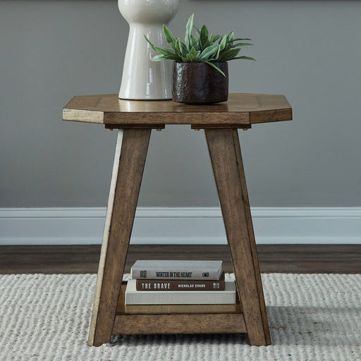 Carolina Park Octagonal End Table image