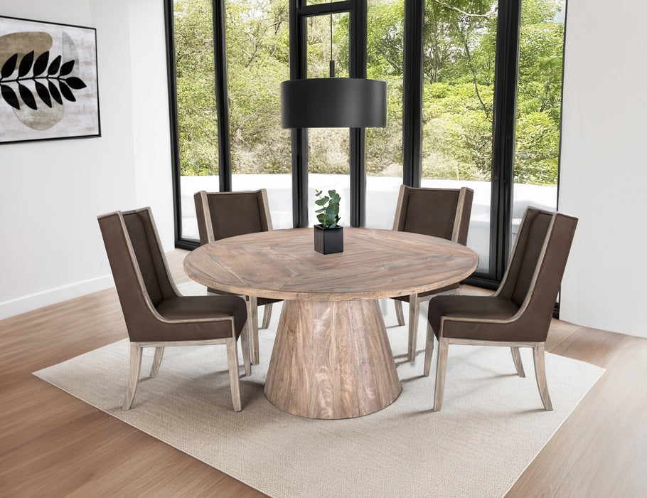 White Balam, Round Dining Table