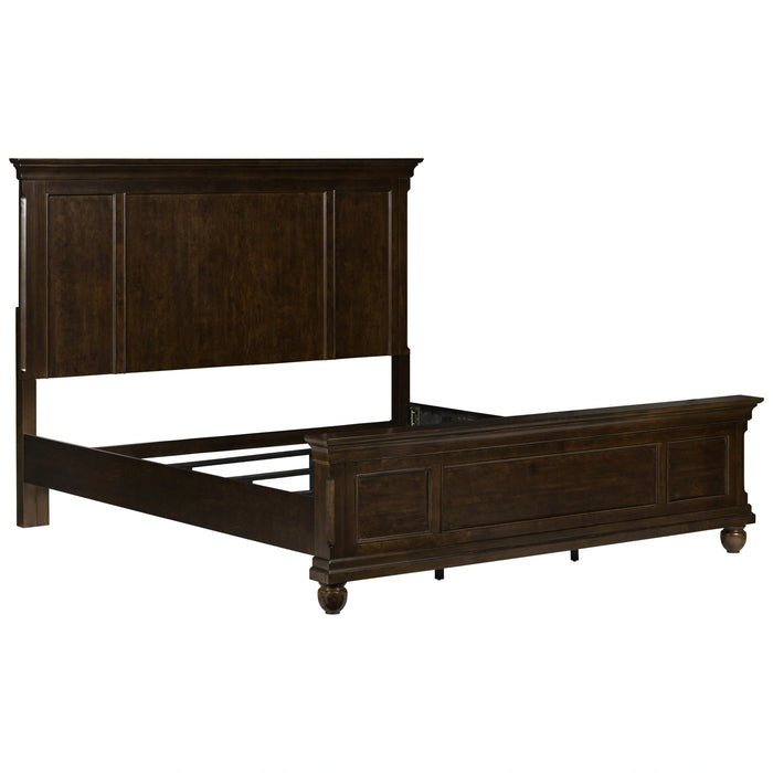 Rustic Traditions California Panel Bed image