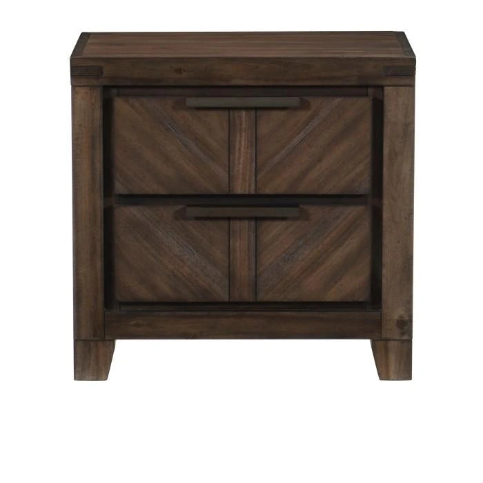 Parnell Nightstand in Rustic Cherry 1648-4