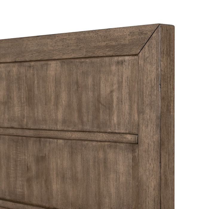 Shaker Lakes King California Panel Bed