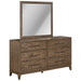 Shaker Lakes Dresser & Mirror image