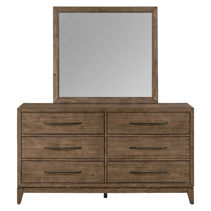 Shaker Lakes Dresser & Mirror