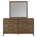 Shaker Lakes Dresser & Mirror image
