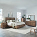 Shaker Lakes King Panel Bed, Dresser & Mirror, Chest, Night Stand image
