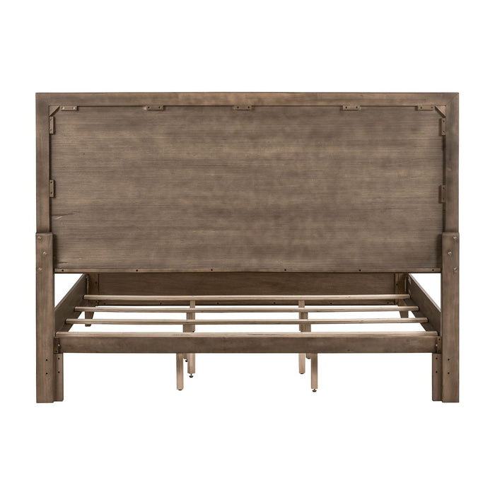 Shaker Lakes Panel Bed image
