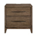 Shaker Lakes Nightstand w/ Charging Station image