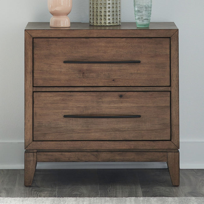 Shaker Lakes Nightstand w/ Charging Station image