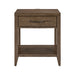 Shaker Lakes Open Nightstand w/ Charging Station image