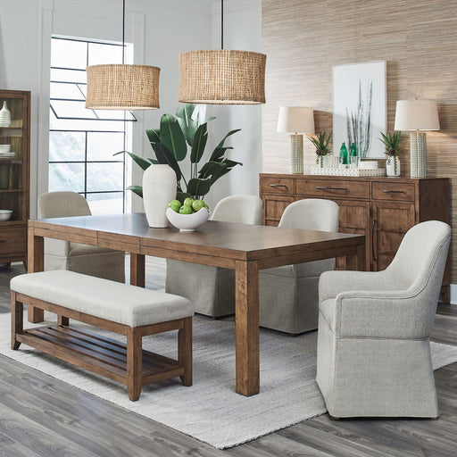 Shaker Lakes 6 Piece Rectangular Table Set image