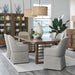 Shaker Lakes 7 Piece Double Pedestal Table Set image