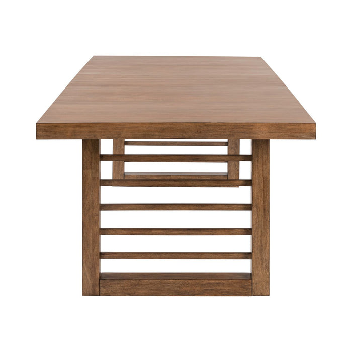 Shaker Lakes Double Pedestal Table Set
