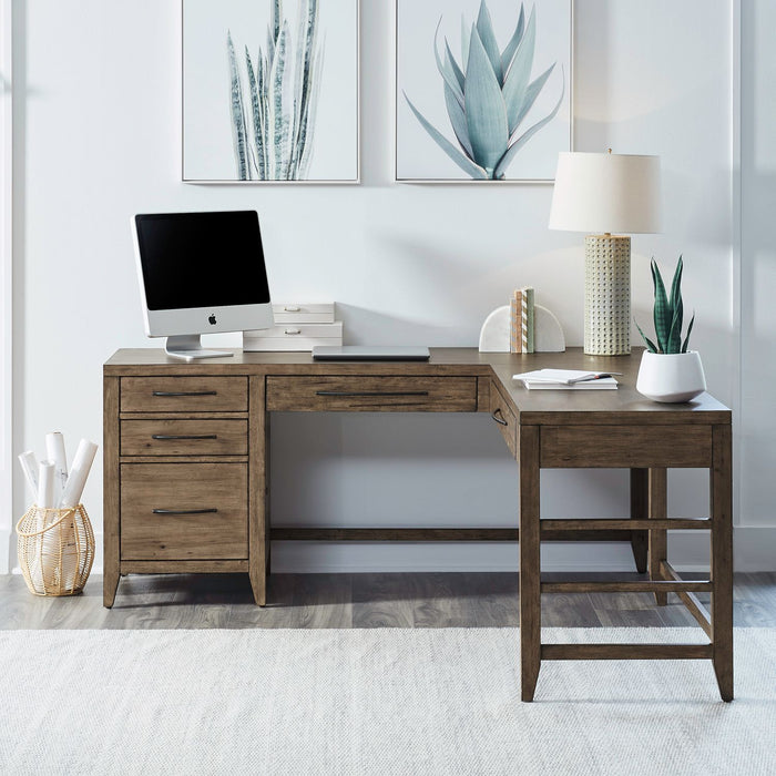 Shaker Lakes L Shaped Desk Set image