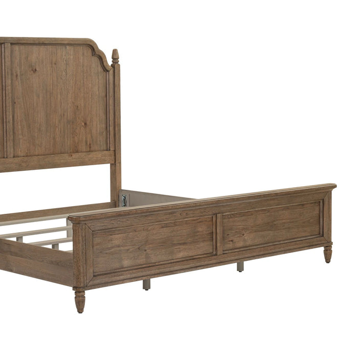 Hickory Grove Panel Bed image