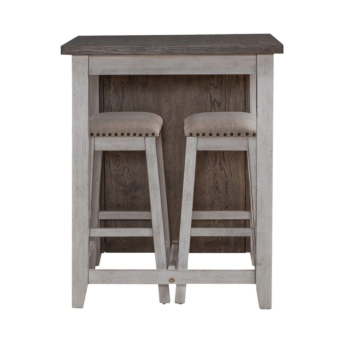 Brook Creek 3 Piece Counter Set - Two Tone