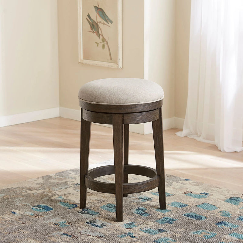 Mill Creek Console Swivel Stool in Peppercorn image