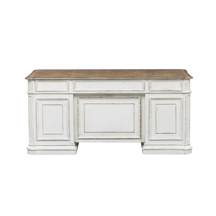 Magnolia Manor Jr Executive Desk Top image