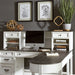 Allyson Park Hutch in Wirebrushed White image