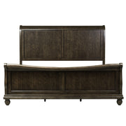 Rustic Traditions Sleigh Bed, Dresser & Mirror, Chest, Night Stand image