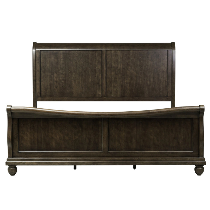 Rustic Traditions Sleigh Bed, Dresser & Mirror, Chest, Night Stand image