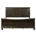 Rustic Traditions Sleigh Bed, Dresser & Mirror, Chest image