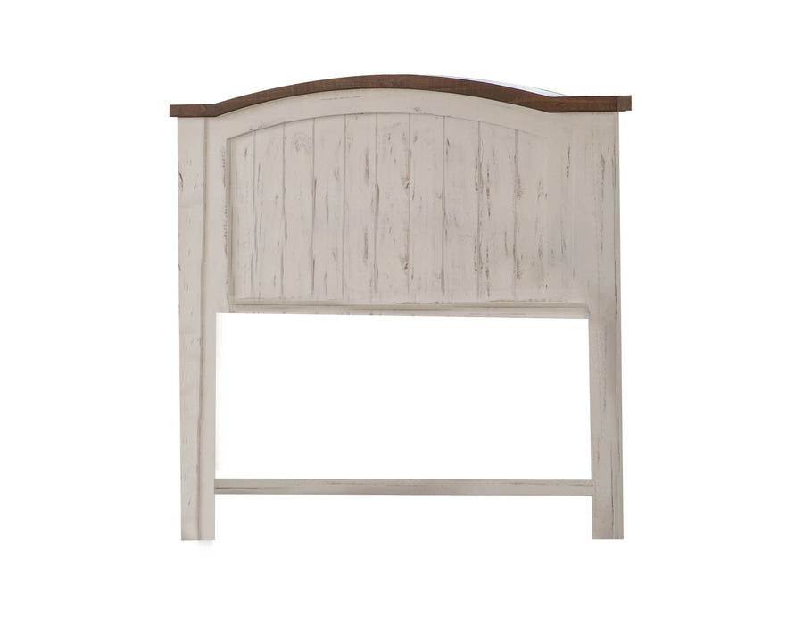 Pueblo White Queen Bed