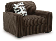 Midnight-Madness Oversized Chair - Chocolate