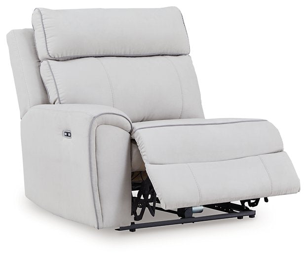 Social Pointe Reclining Loveseat